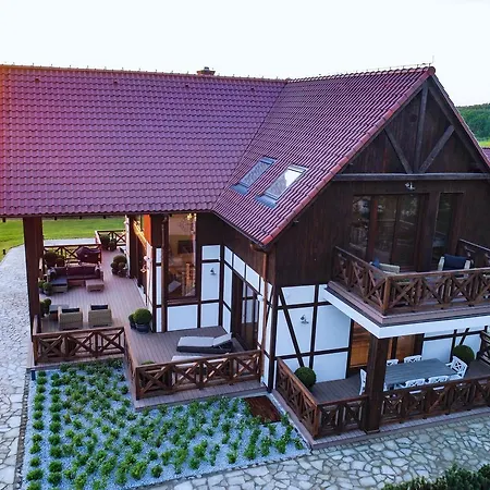 Siedlisko 518 - Luksusowa - Wzgorza Dylewskie Villa