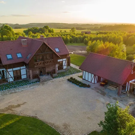 Villa Siedlisko 518 - Luksusowa - Wzgorza Dylewskie Glaznoty